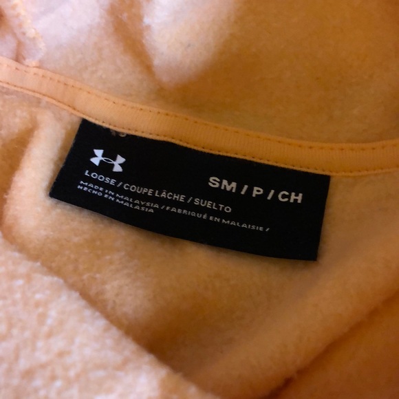 Under Armour hoodie. Size small. - Picture 3 of 4